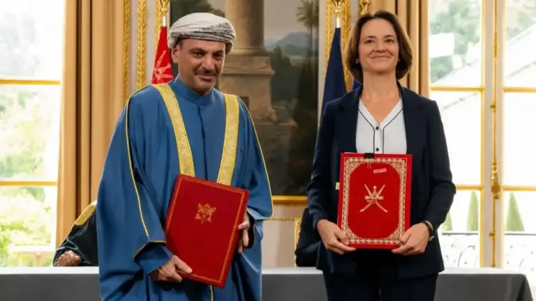 Oman, France’s EDF Sign Deals for Renewable Energy Projects