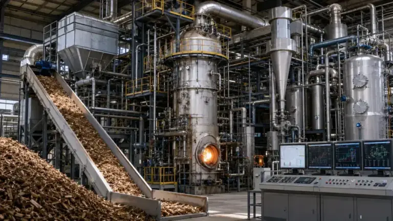 Best Operational Practices for Biomass Gasification Yields
