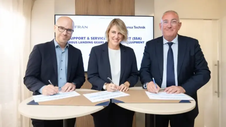 Safran and Lufthansa Technik Ink Long Term Support Agreement
