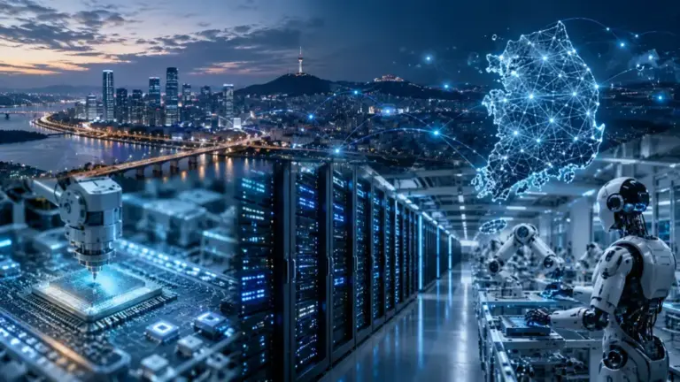 South Korea Unveils Three AI And Chip Mega Projects