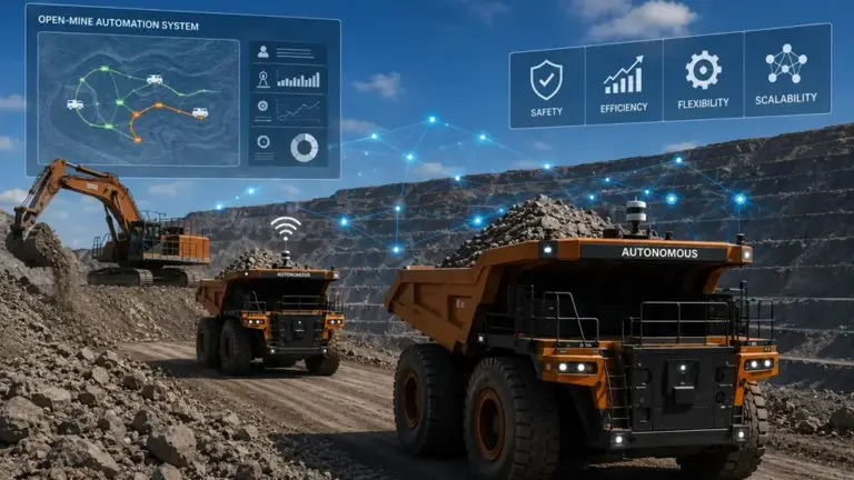 Collaboration to Speed-Up Open-Mine Automation Solutions
