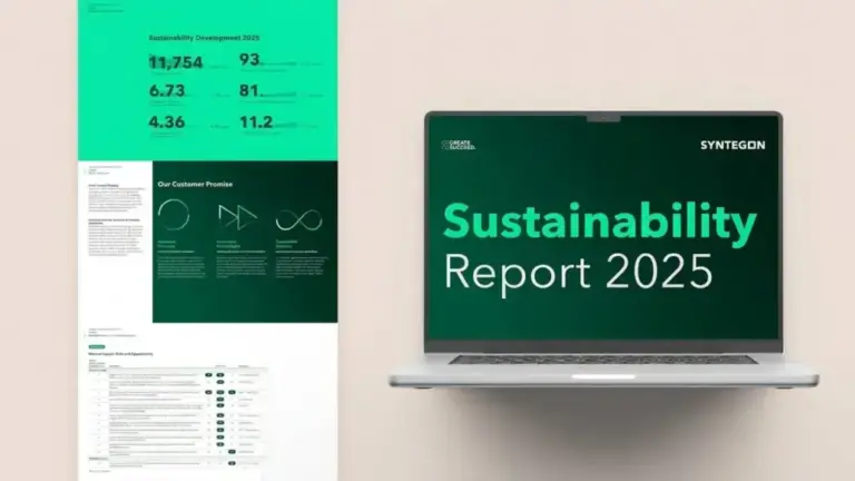 Syntegon Publishes 2025 Sustainability Report and Advances Sustainability Development