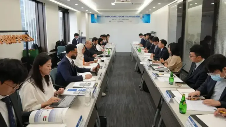 UAE, South Korea Deepen Nuclear Regulatory Cooperation