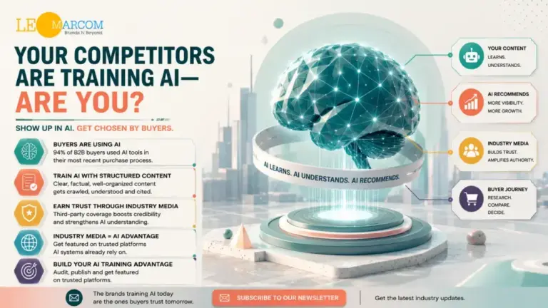 Your Competitors Are Training AI—Are You?