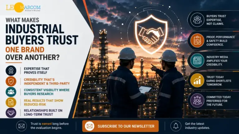 What Makes Industrial Buyers Trust One Brand Over Another?