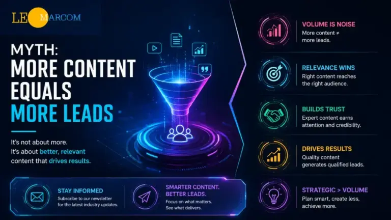 Myth: More Content Equals More Leads