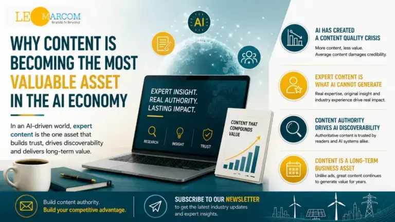 Why Content Is Becoming the Most Valuable Asset in the AI Economy