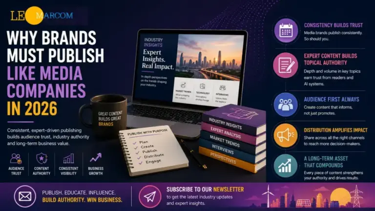 Why Brands Must Publish Like Media Companies in 2026