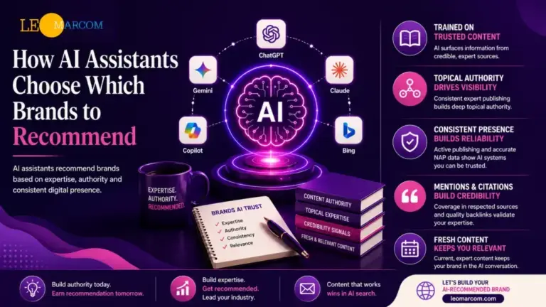 How AI Assistants Choose Which Brands to Recommend
