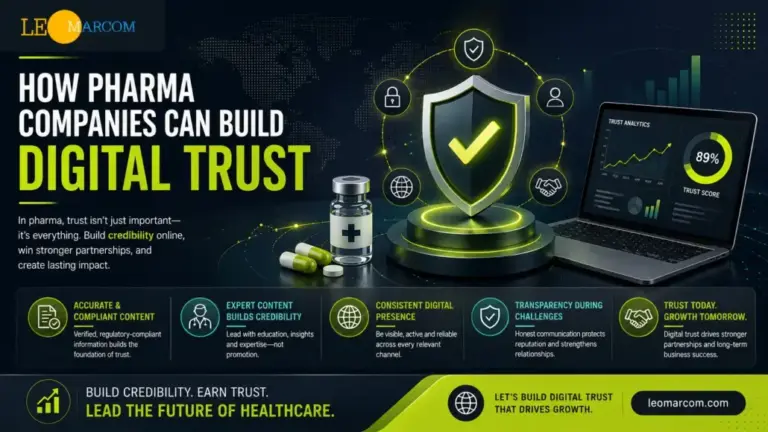 How Pharma Companies Can Build Digital Trust