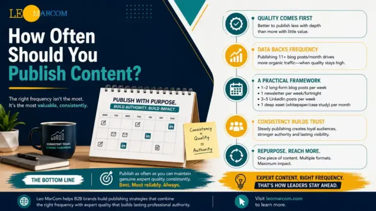 How Often Should You Publish Content?
