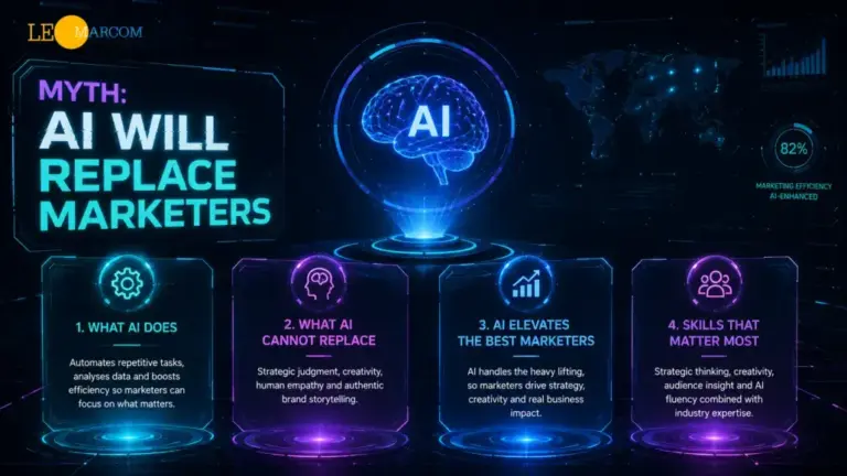 Myth: AI Will Replace Marketers