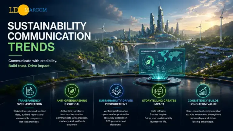 Sustainability Communication Trends
