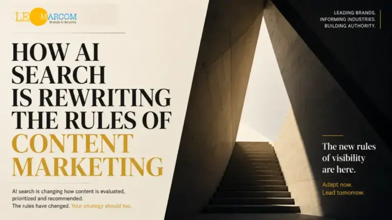 How AI Search Is Rewriting the Rules of Content Marketing
