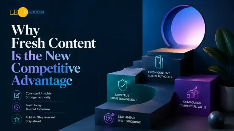 Why Fresh Content Is the New Competitive Advantage