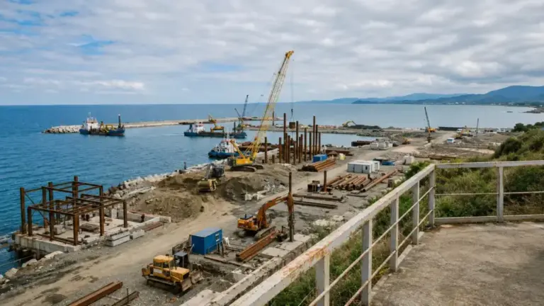 Uzbekistan Eyes Anaklia Deep-Sea Port to Up Freight Traffic