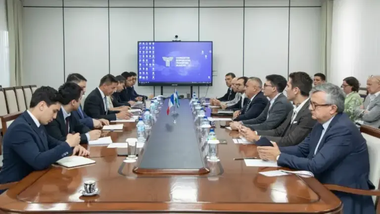 Uzbekistan Taps French Firms for Transport Infrastructure