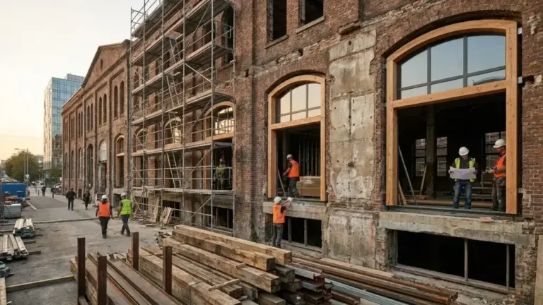 Adaptive Reuse Strategies Extending Building Lifecycles