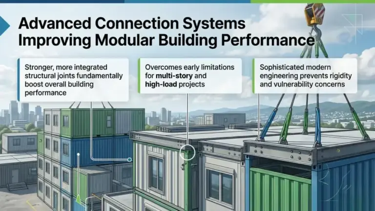 Advanced Connection Systems Improving Modular Building Performance