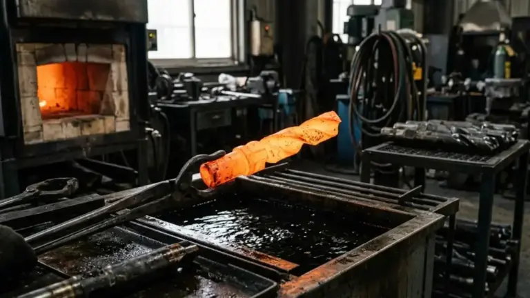 Advanced Heat Treatment Methods Forging Durable Steel Tools