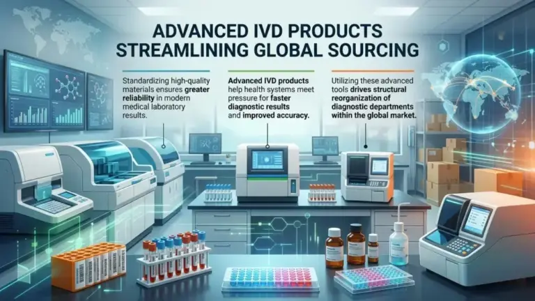 Advanced In Vitro Diagnostics Products Streamlining Global Sourcing