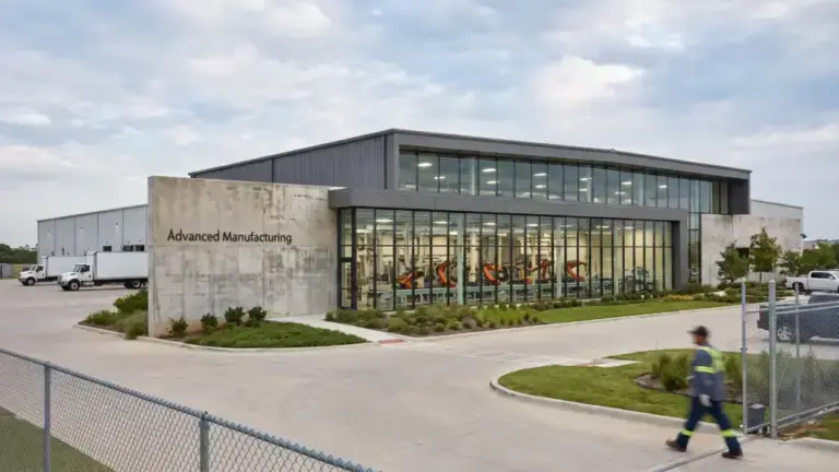 Foxlink Sets Up Advanced Manufacturing Plant in Fort Worth