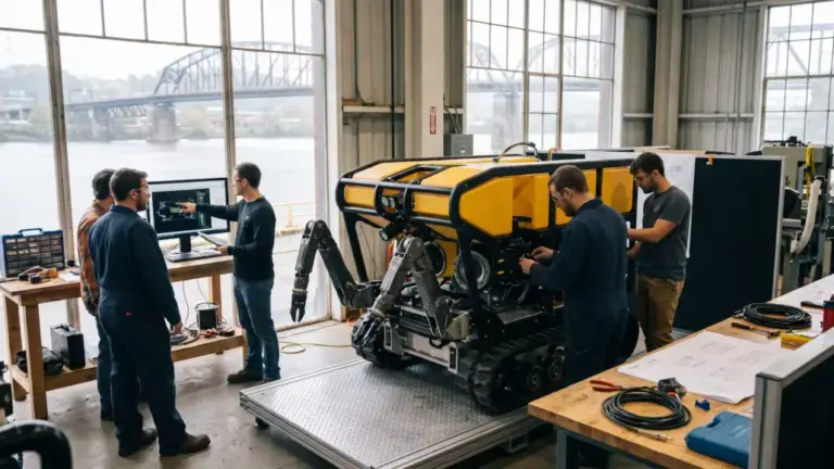 Impossible Metals Plans Advanced Marine Robotics Hub