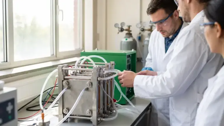 AEM Electrolyzers Lowering Green Hydrogen Production Costs