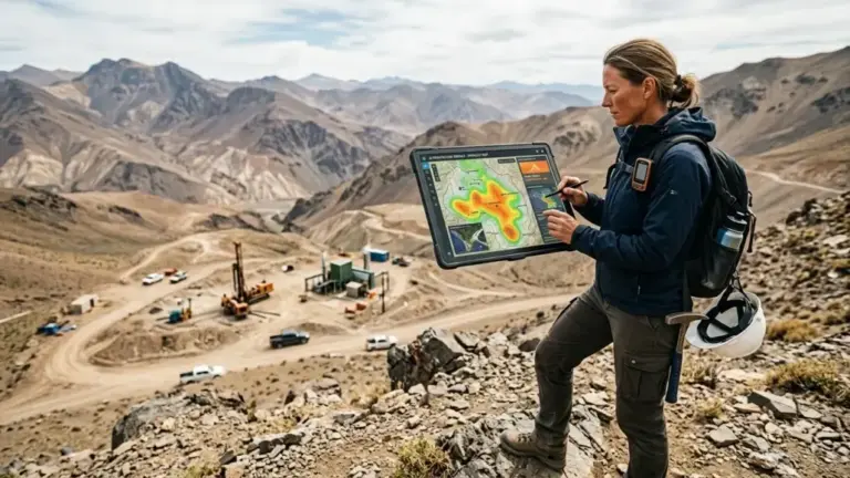 AI-Driven Copper Prospecting Technologies Boosting Outputs