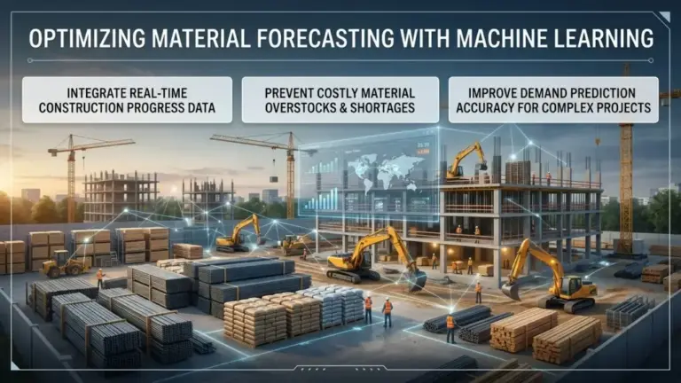 AI Improves Material Demand Forecasting Accuracy for Builders