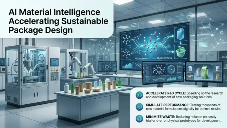 AI Material Intelligence Accelerating Sustainable Package Design