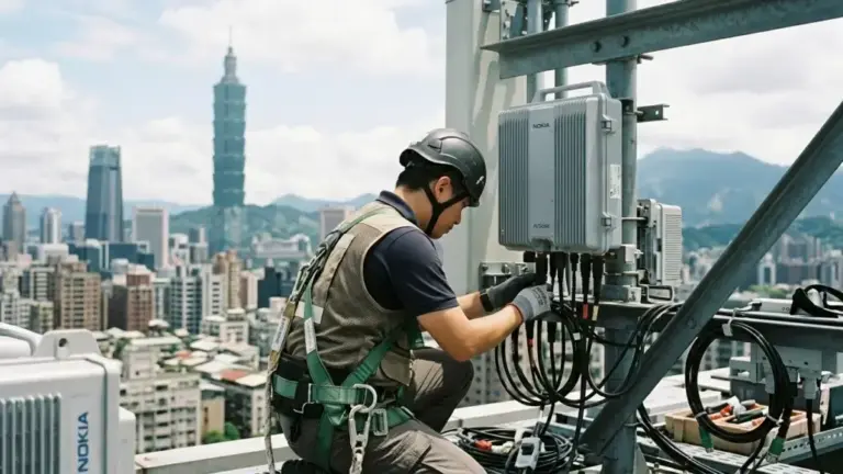 Nokia, Taiwan Mobile Advance AI-Native 5G Network Expansion