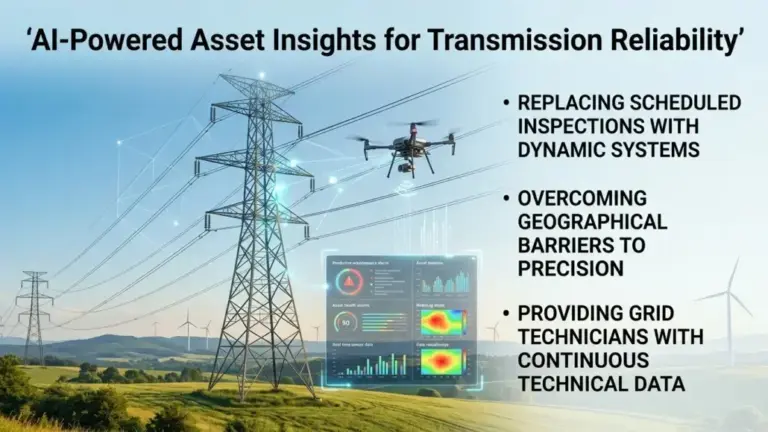 AI-Powered Asset Insights for Transmission Reliability