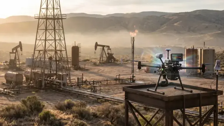 AI-Powered Emissions Monitoring Cutting Oil and Gas Emission