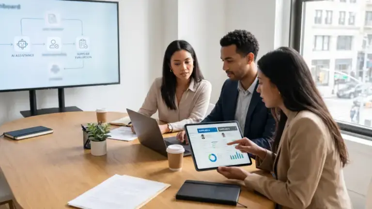 AI Procurement Assistants Enhancing Supplier Selection