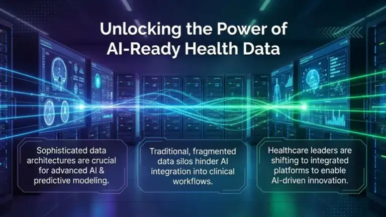 Driving Innovation with AI-Ready Health Data Platforms