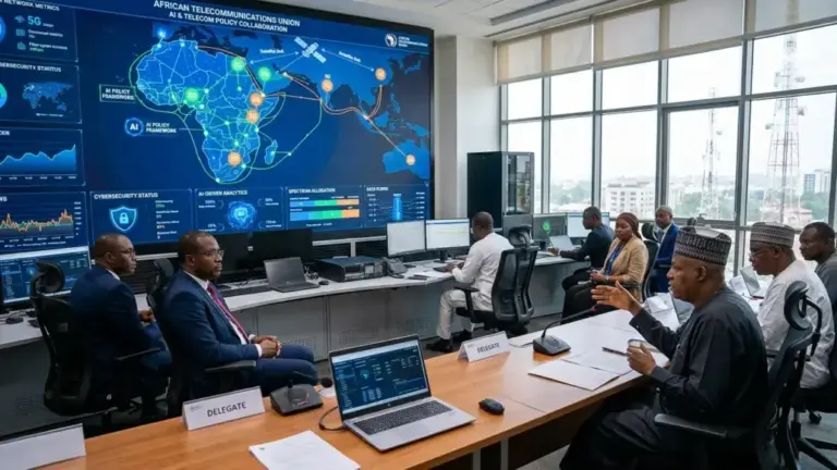 Shettima Advocates Collaboration to Shape AI Telecom Policies Across Africa