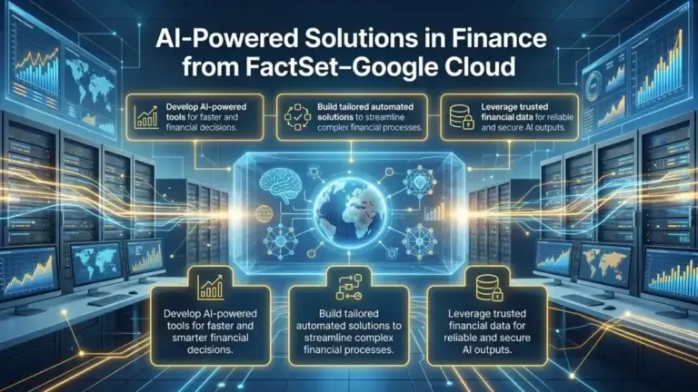 AI-Powered Solutions in Finance from FactSet-Google Cloud