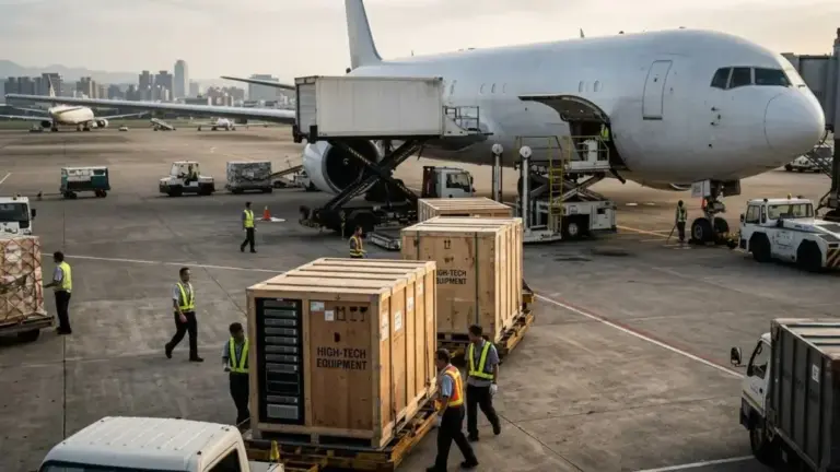 Global AI Infrastructure Expansion Reshaping Asian Air Cargo