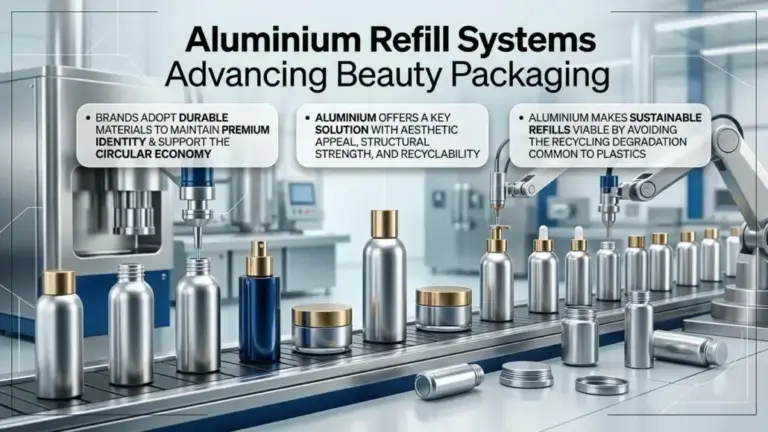 Aluminium Refill Systems Advancing Beauty Packaging