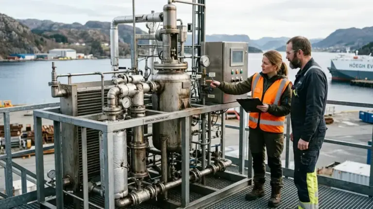 Höegh Evi Affirms Ammonia-To-Hydrogen Cracking Technology