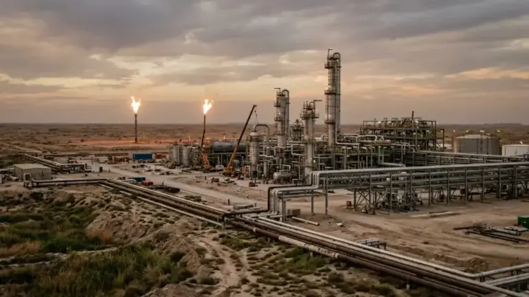 Iraq, TotalEnergies Review Artawi Gas Project Advancement