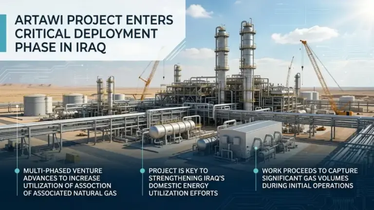 Artawi Project Enters Critical Deployment Phase in Iraq