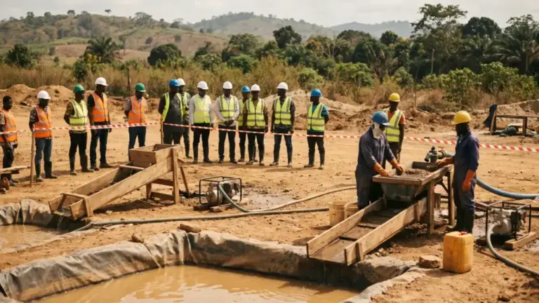 World Gold Council and Ghana Sign ASGM Partnership