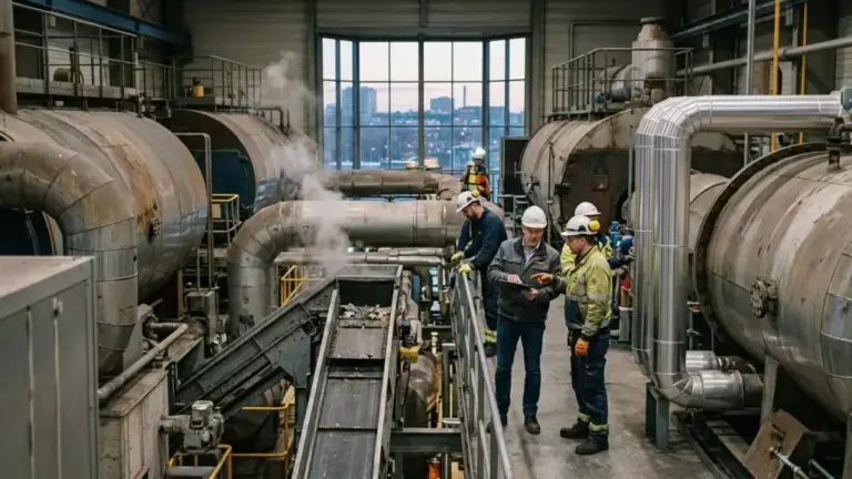 Asset Life Extension Renewing Aging Waste to Energy Plants