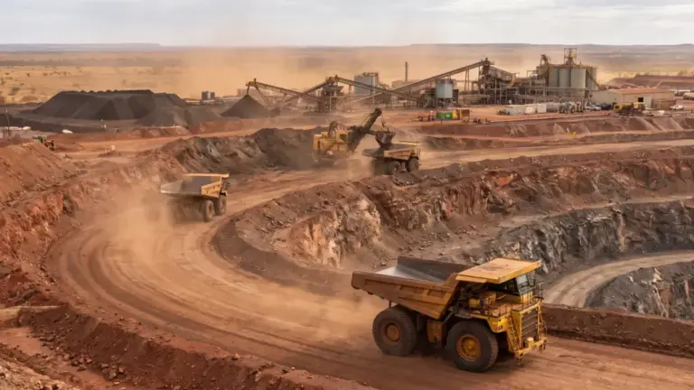 Australian Gold Mining Market Faces Price Pressure