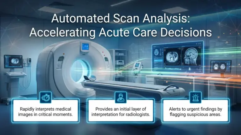 Automated Scan Analysis Accelerating Acute Care Decisions
