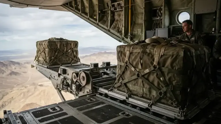 Autonomous Cargo Ejection Modernizing Smart Air Logistics