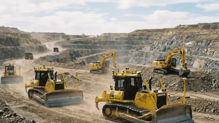 Komatsu and AIM Intelligent Machines Form Autonomous Mining Equipment Partnership for Dozers and Excavators
