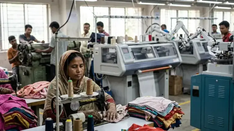 Automation Threatens Over One Million Garment Jobs in Bangladesh